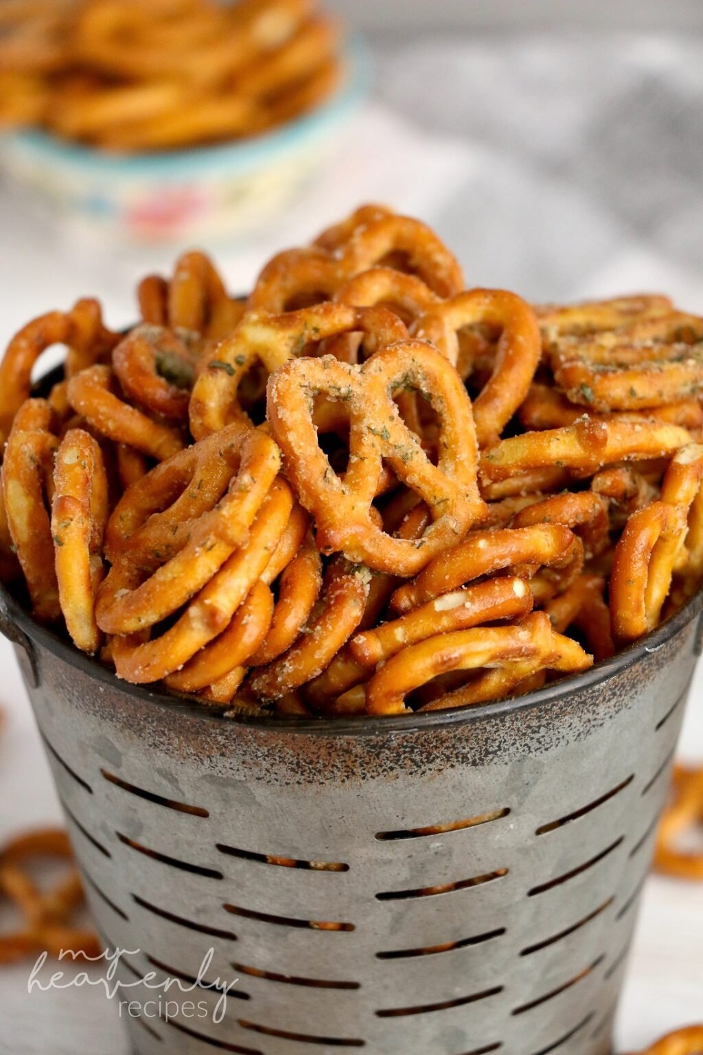 Garlic Ranch Pretzels Recipe My Heavenly Recipes