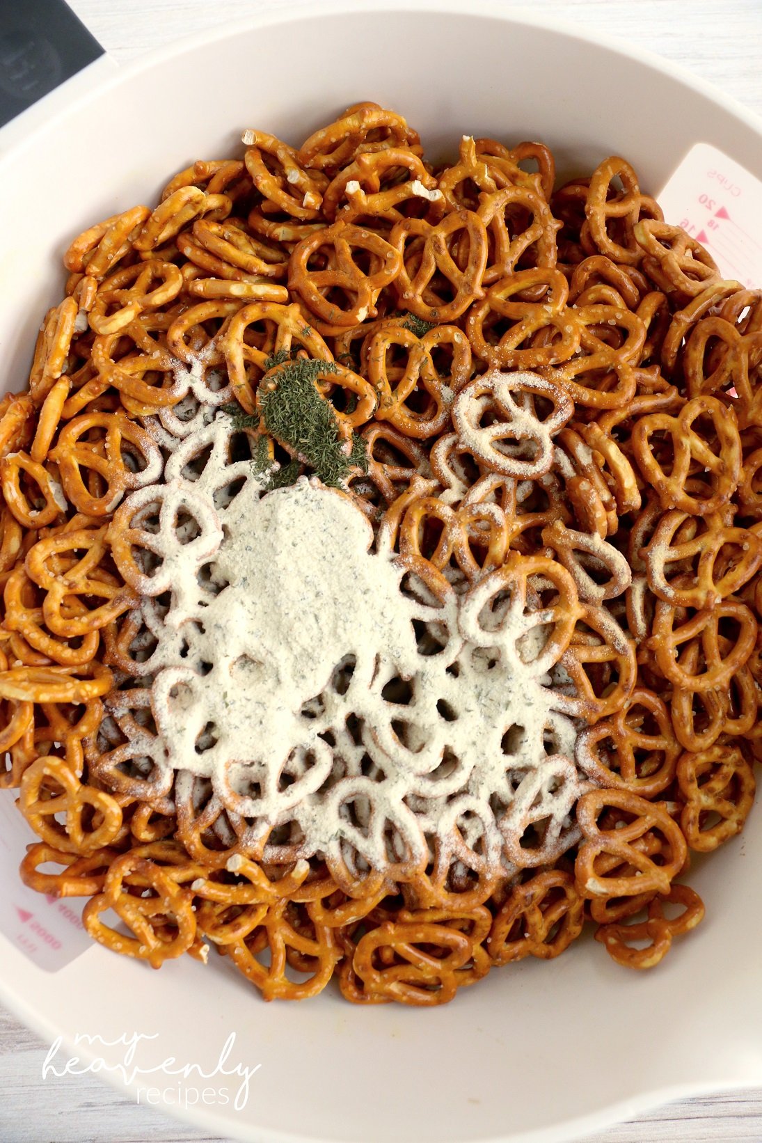 Garlic Ranch Pretzels Recipe My Heavenly Recipes