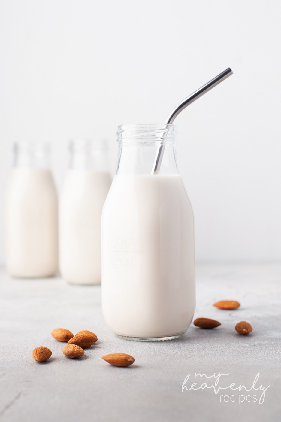 How to Make Almond Milk