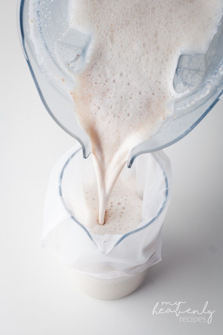How to Make Almond Milk My Heavenly Recipes