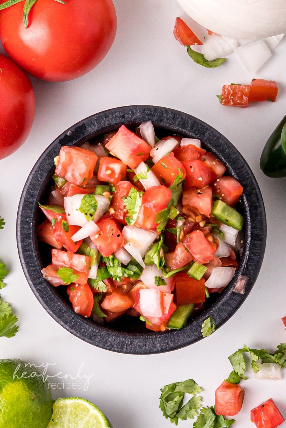 Pico De Gallo Recipe