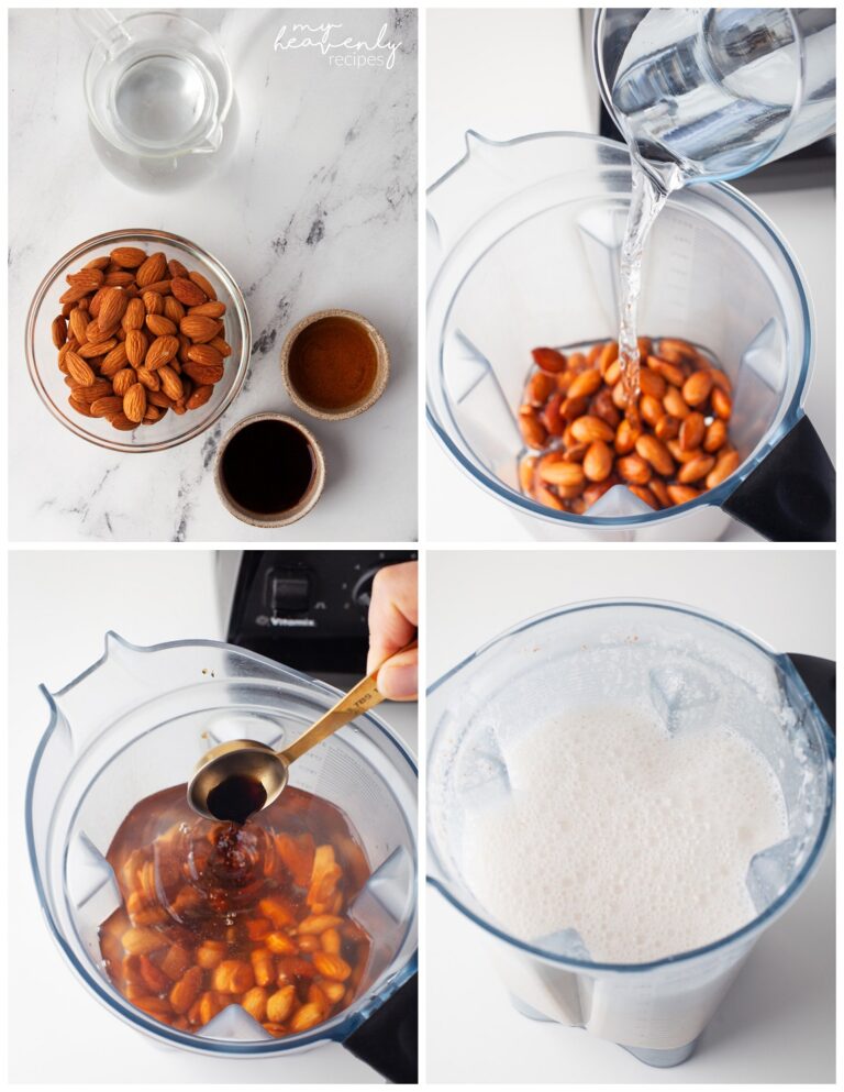 How to Make Almond Milk My Heavenly Recipes