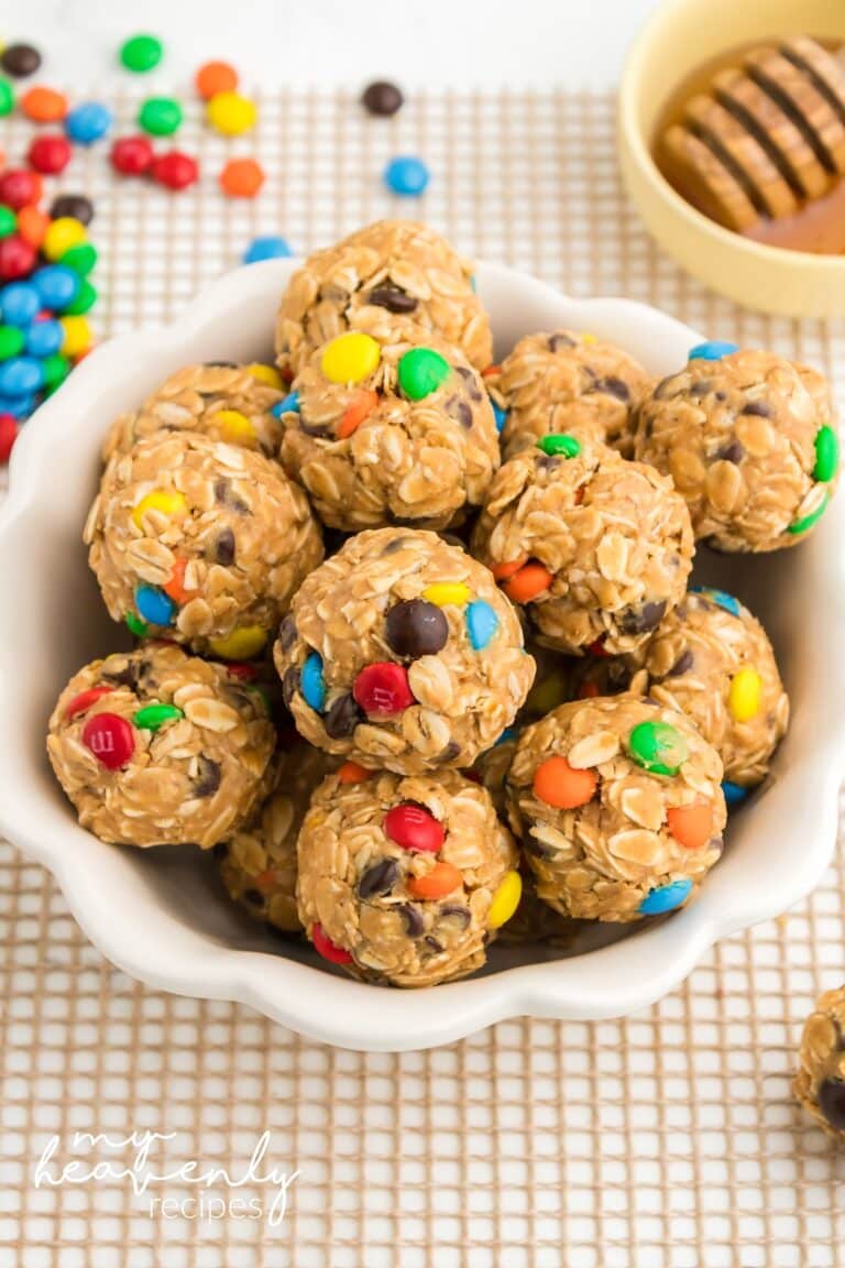 Monster Energy Balls Recipe - My Heavenly Recipes