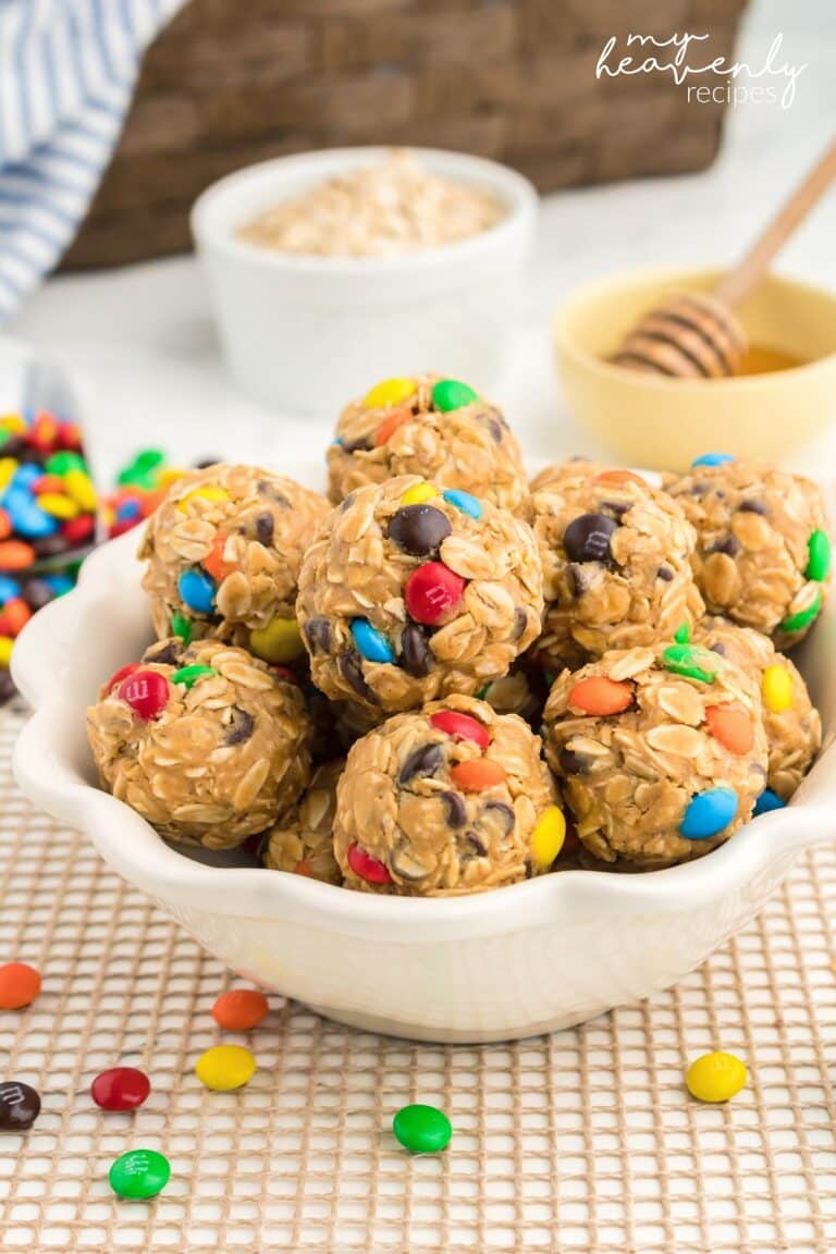 Monster Energy Balls Recipe - My Heavenly Recipes