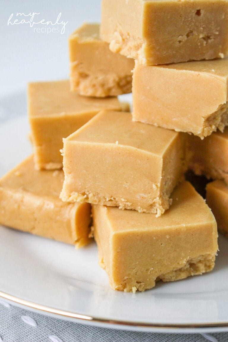 Peanut Butter Fudge Recipe My Heavenly Recipes