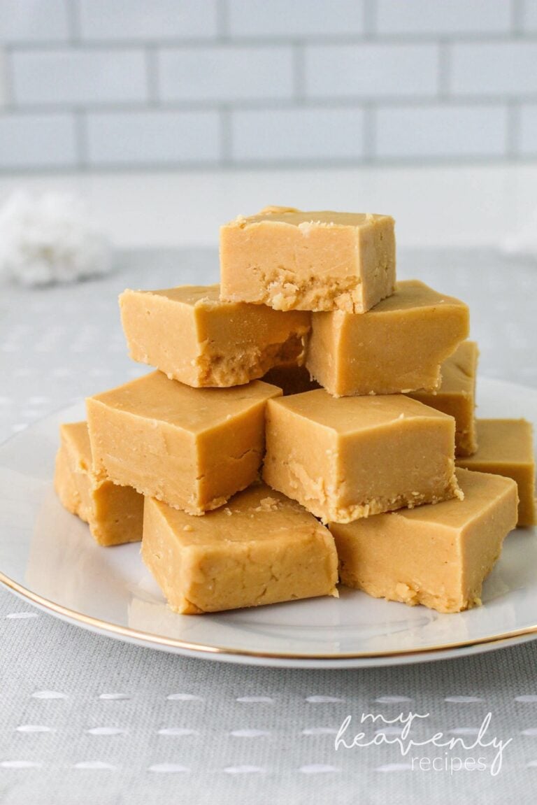 Peanut Butter Fudge Recipe My Heavenly Recipes
