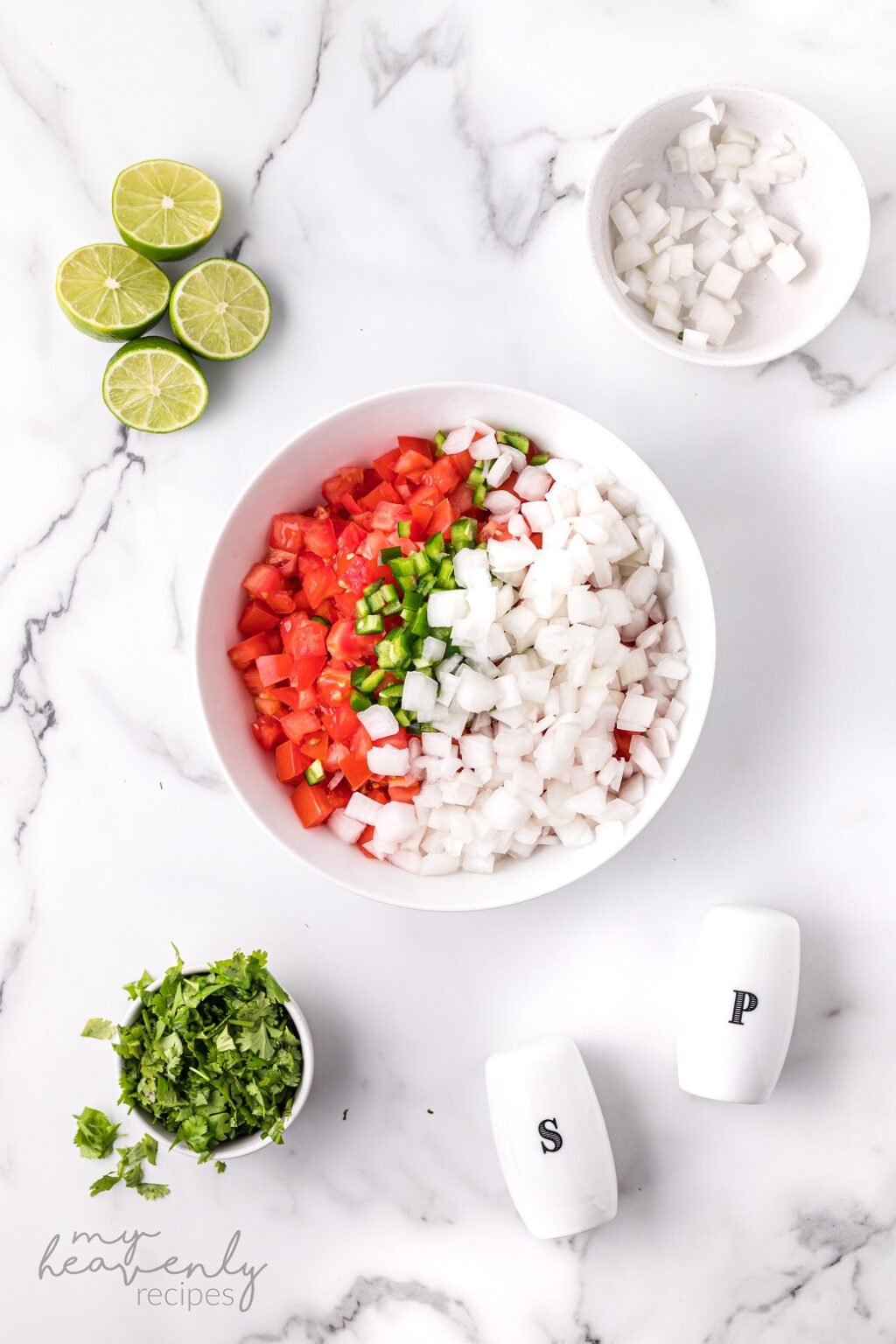 Pico De Gallo Recipe My Heavenly Recipes