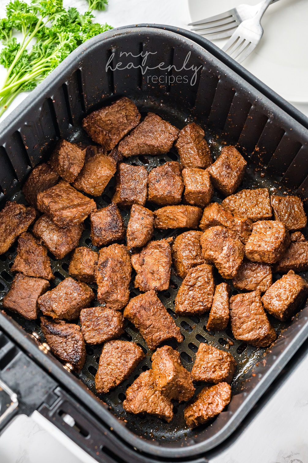 Air Fryer Steak Bites Recipe