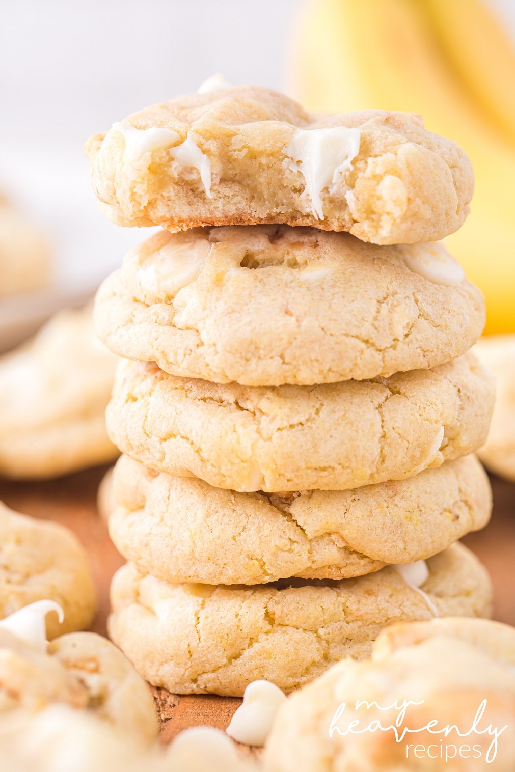 Banana Pudding Cookies Recipe My Heavenly Recipes
