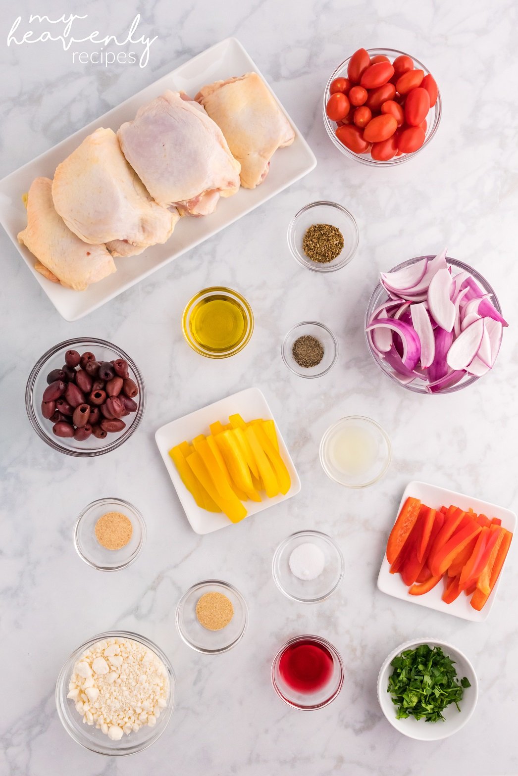 Greek Chicken Sheet Pan Dinner My Heavenly Recipes greek-chicken-sheet-pan-dinner-my-heavenly-recipes