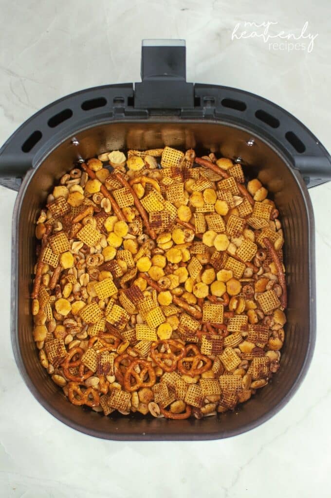 Air Fryer Ranch Chex Mix - Tornadough Alli