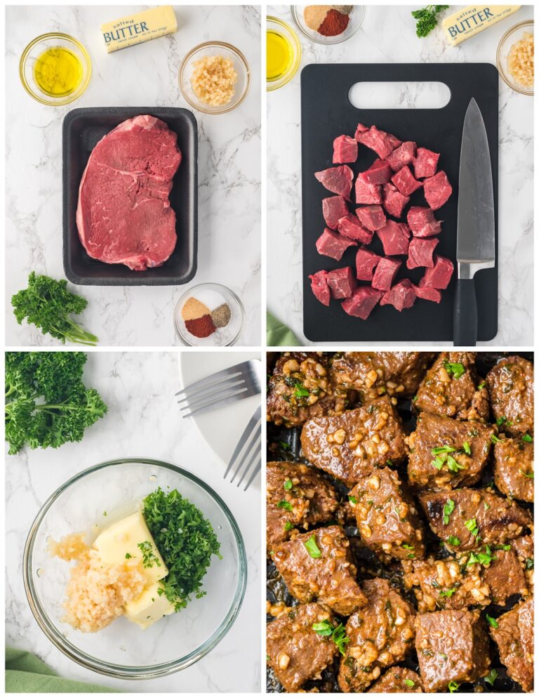 Air Fryer Steak Bites Recipe My Heavenly Recipes