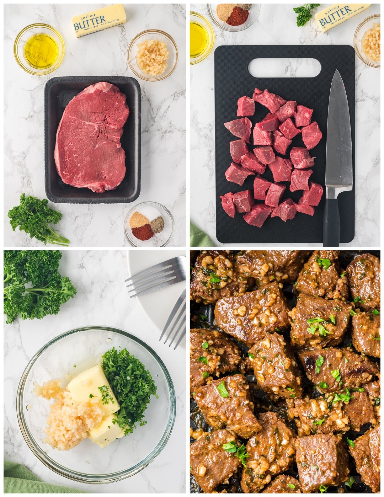 Air Fryer Steak Bites Recipe My Heavenly Recipes