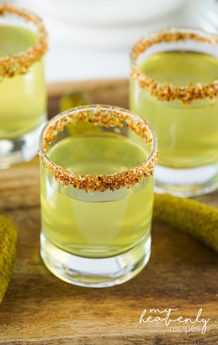 Dill Pickle Shots My Heavenly Recipes