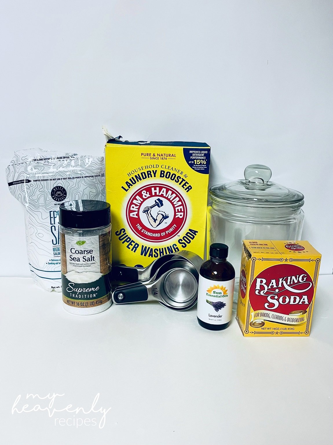 DIY Powder Laundry Detergent My Heavenly Recipes