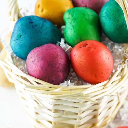 Potato Easter Egg Decorating My Heavenly Recipes