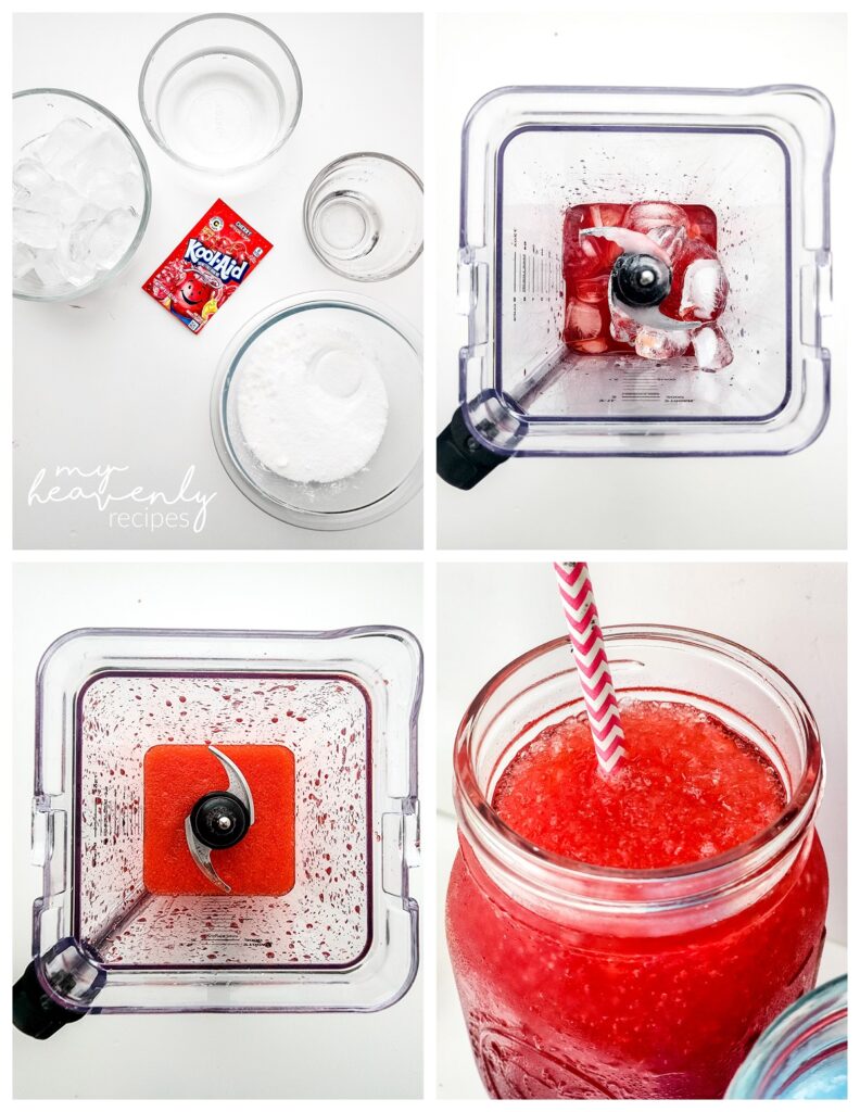 How to Make Kool-Aid Slushies - My Heavenly Recipes