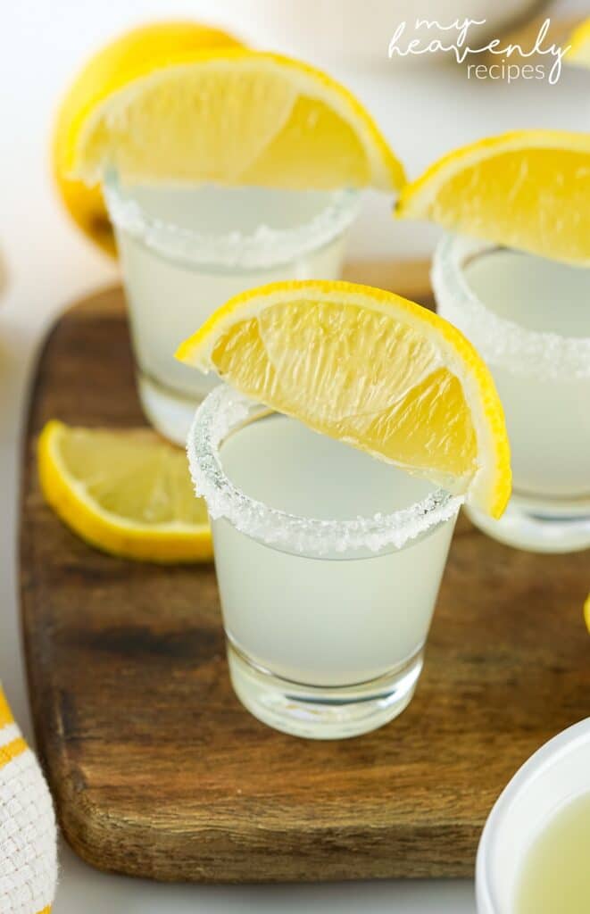 Lemon Drop Shot - A Beautiful Mess