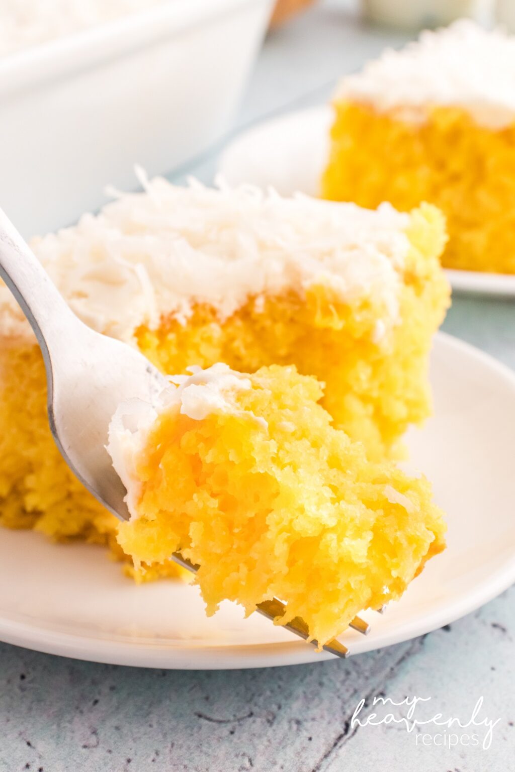 Pineapple Coconut Cake Recipe My Heavenly Recipes