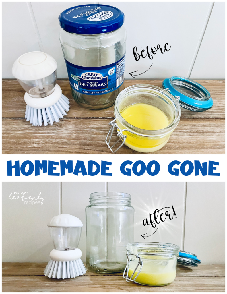 Homemade Goo Gone (DIY Adhesive Remover) - My Heavenly Recipes