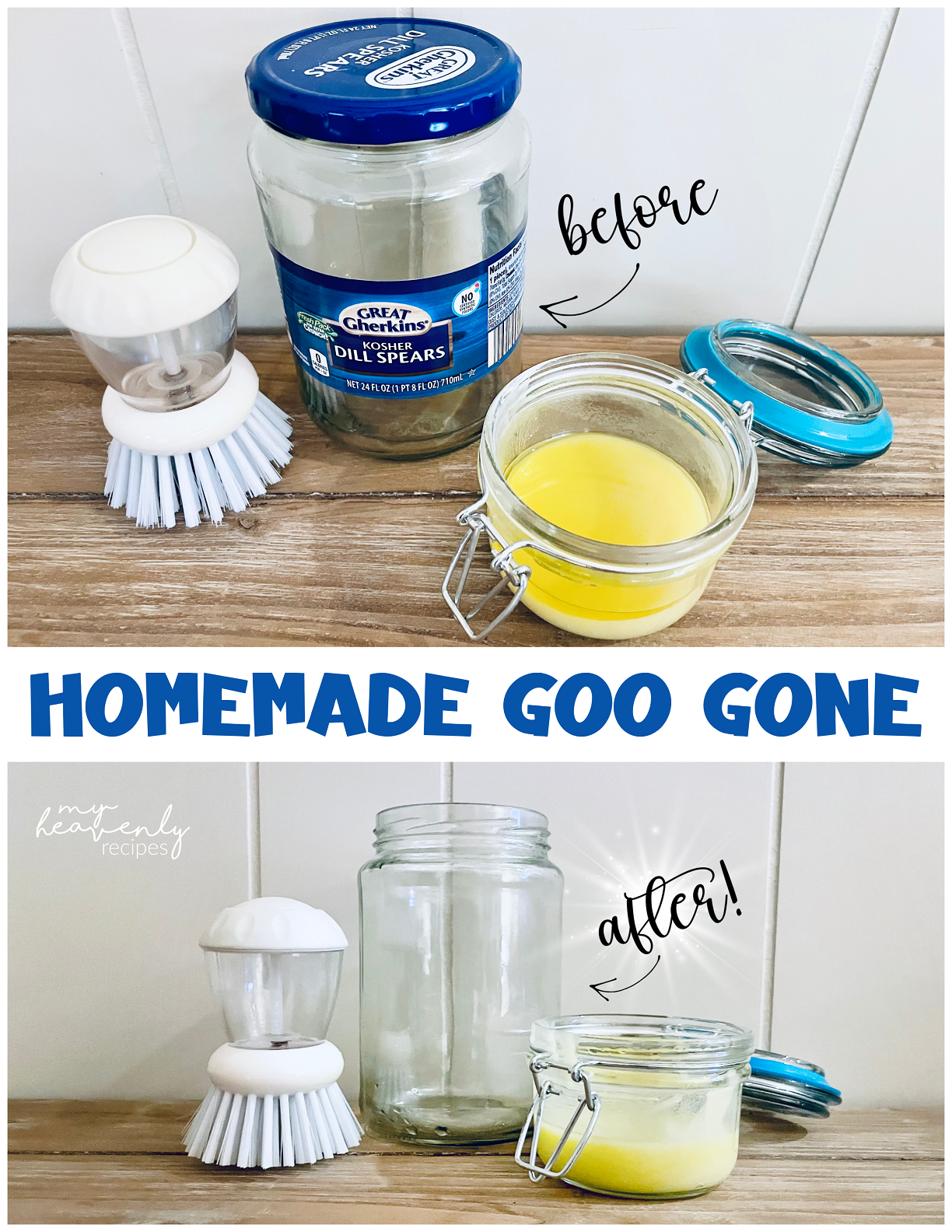Homemade Goo Gone (DIY Adhesive Remover)