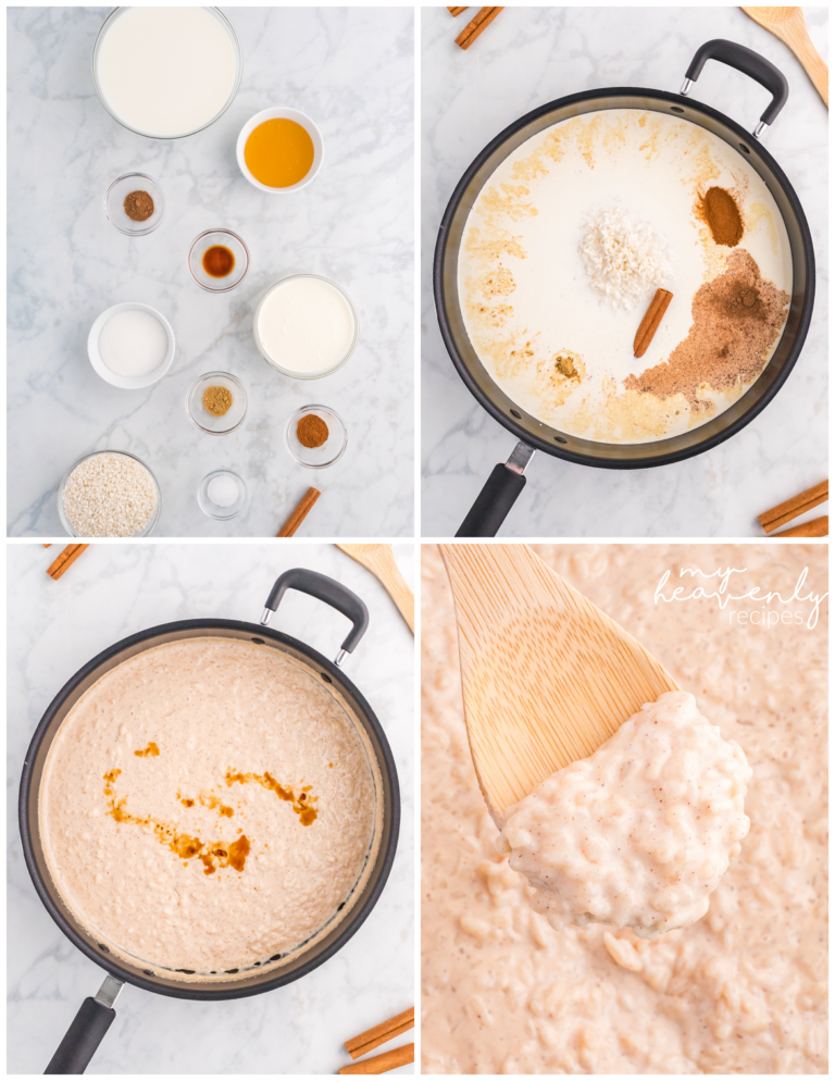 How to Make Rice Pudding My Heavenly Recipes