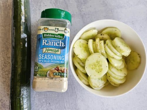 Ranch Cucumber Chips Ranch Cucumber Chips