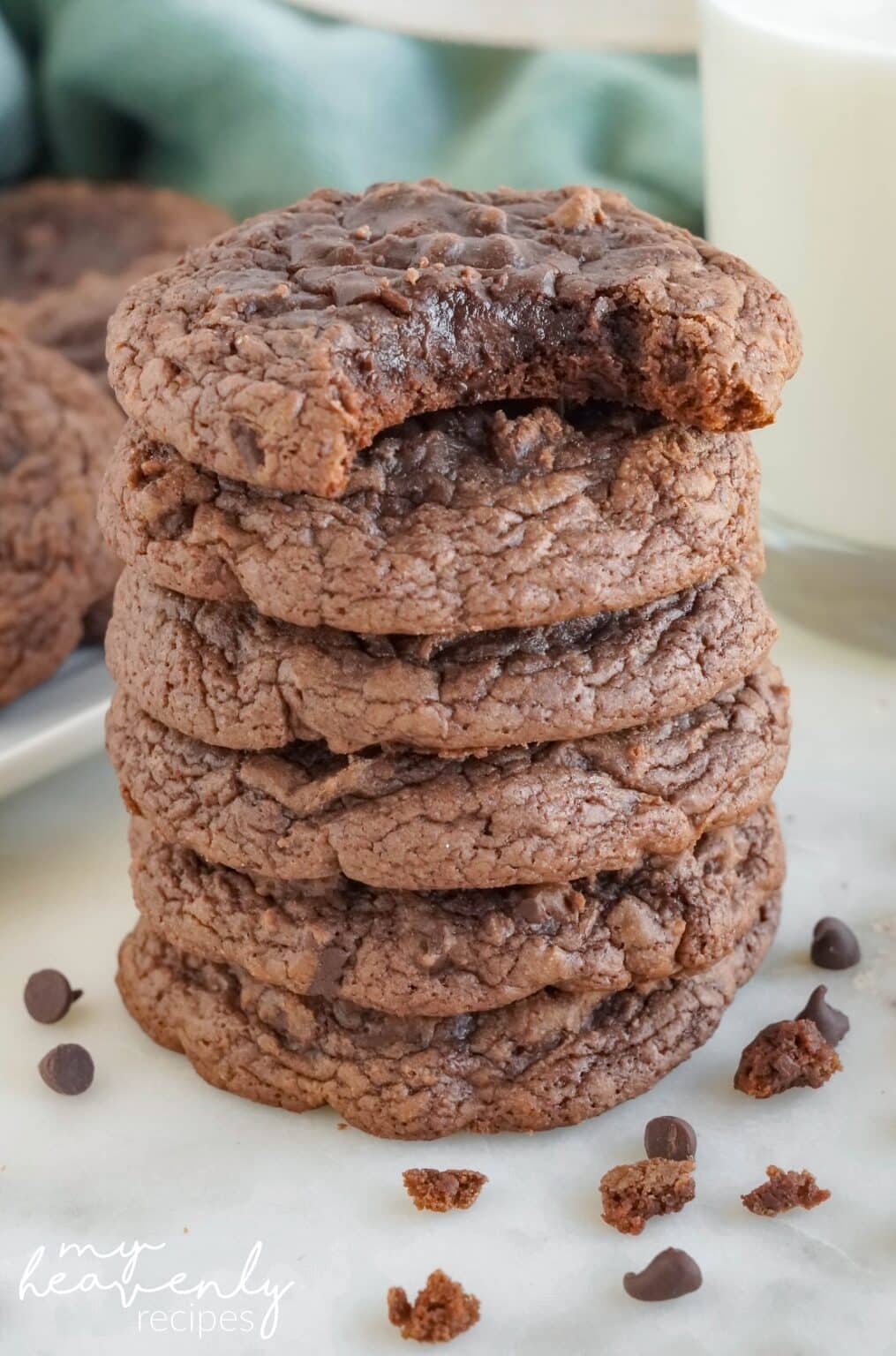 Brownie Cookies Recipe My Heavenly Recipes