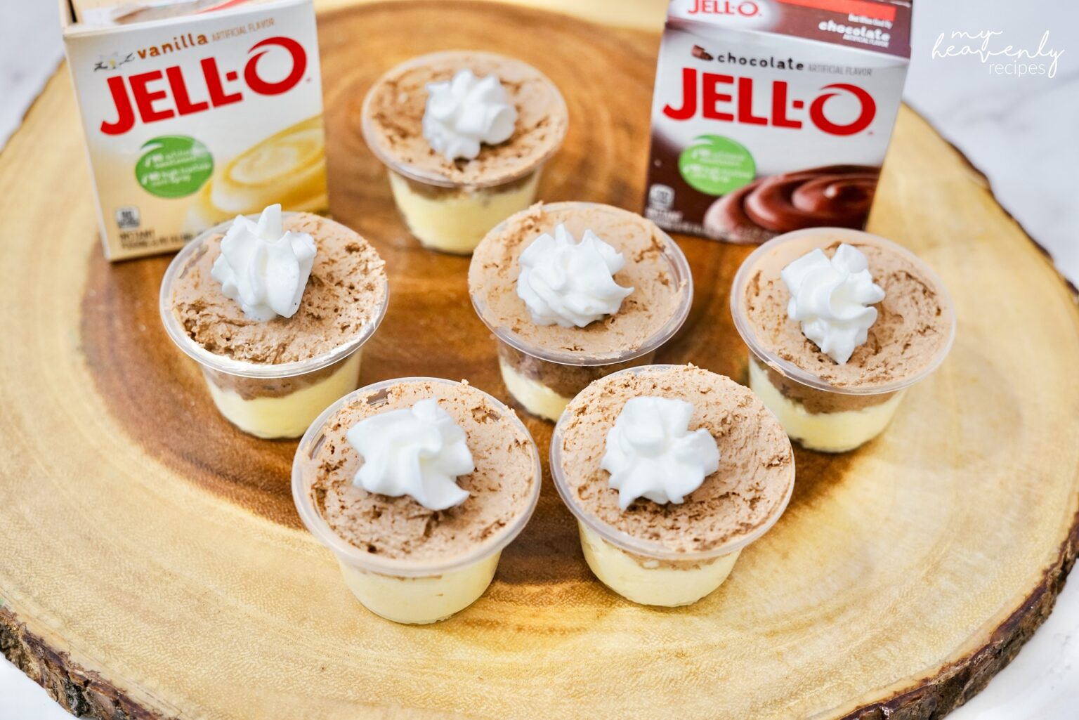 Bailey's Pudding Shots My Heavenly Recipes