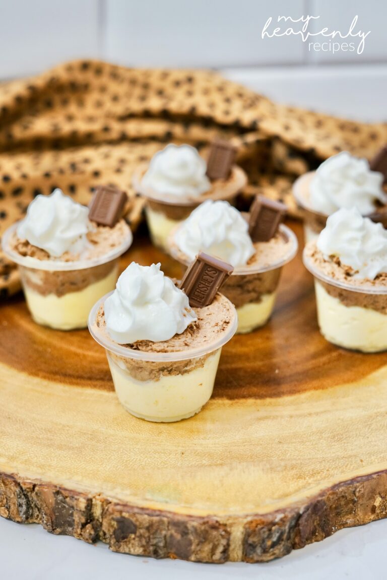 Bailey&amp;#39;s Pudding Shots - My Heavenly Recipes