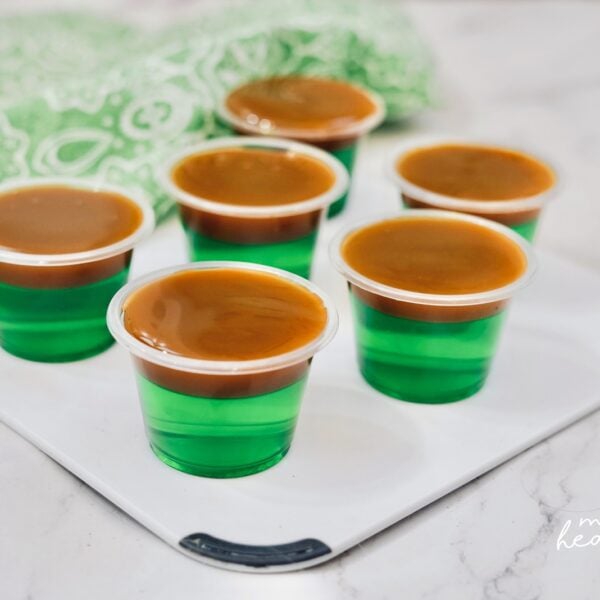 Caramel Apple Jello Shots My Heavenly Recipes