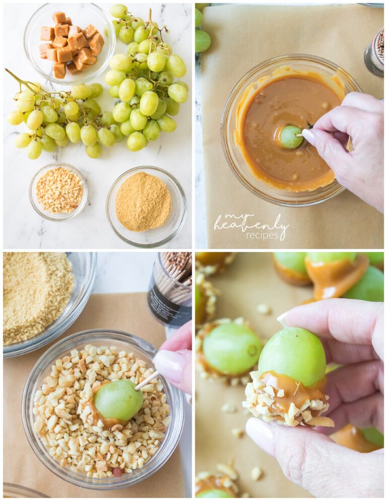 Caramel Grapes Recipe My Heavenly Recipes