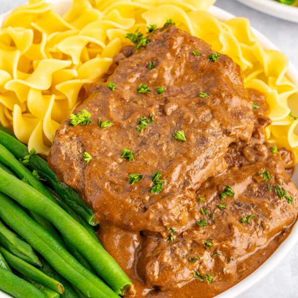 Slow Cooker Cube Steak Recipe My Heavenly Recipes