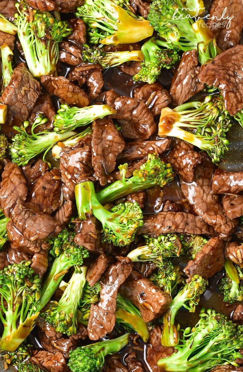 Beef and Broccoli Recipe My Heavenly Recipes