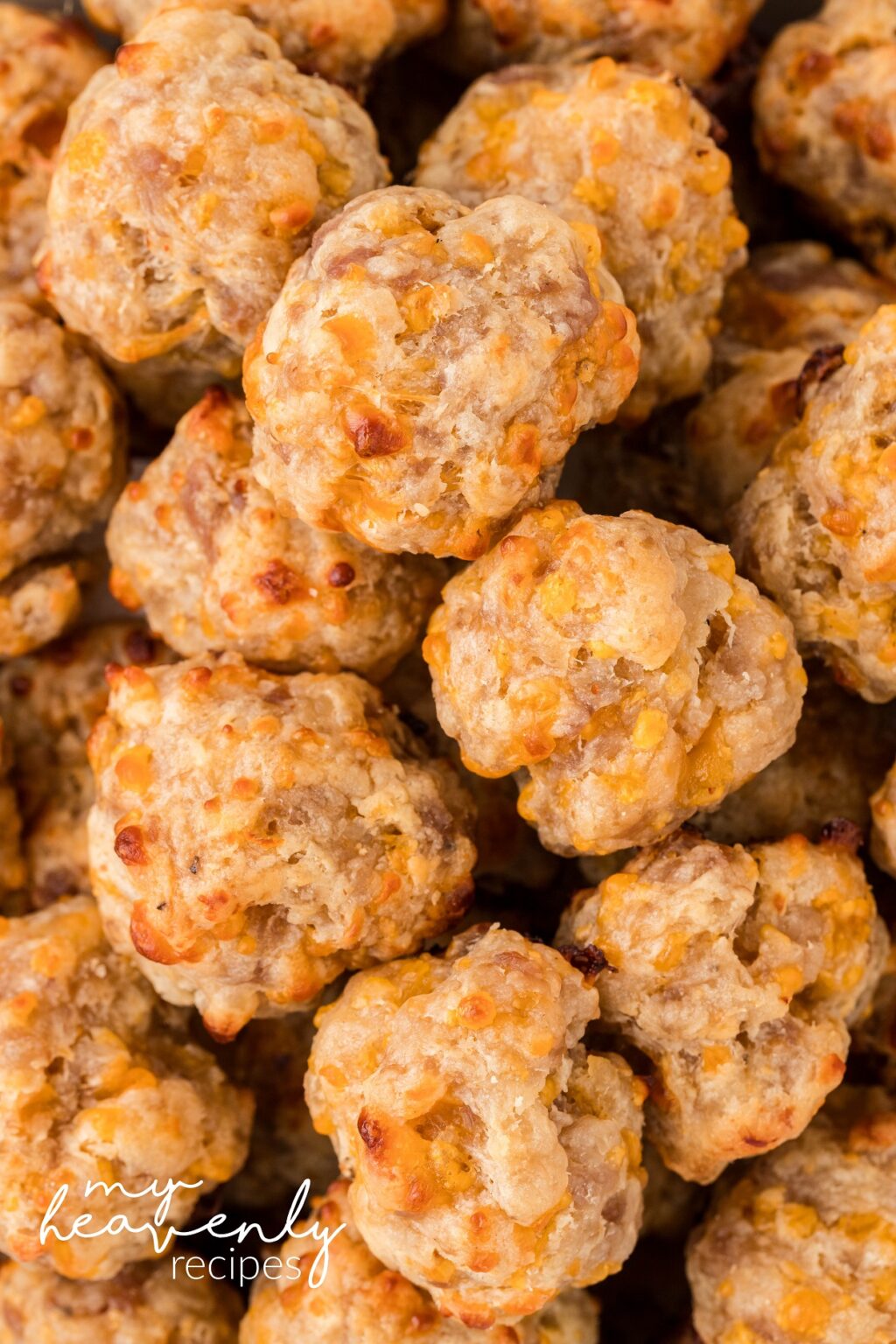 Bisquick Sausage Balls Recipe My Heavenly Recipes