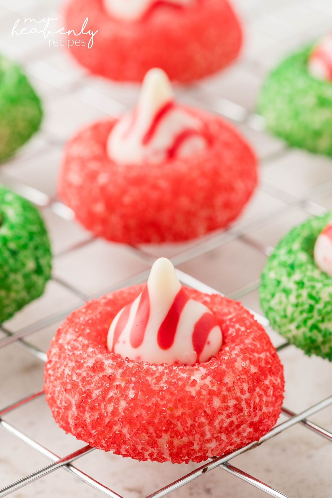 Candy Cane Blossoms Recipe