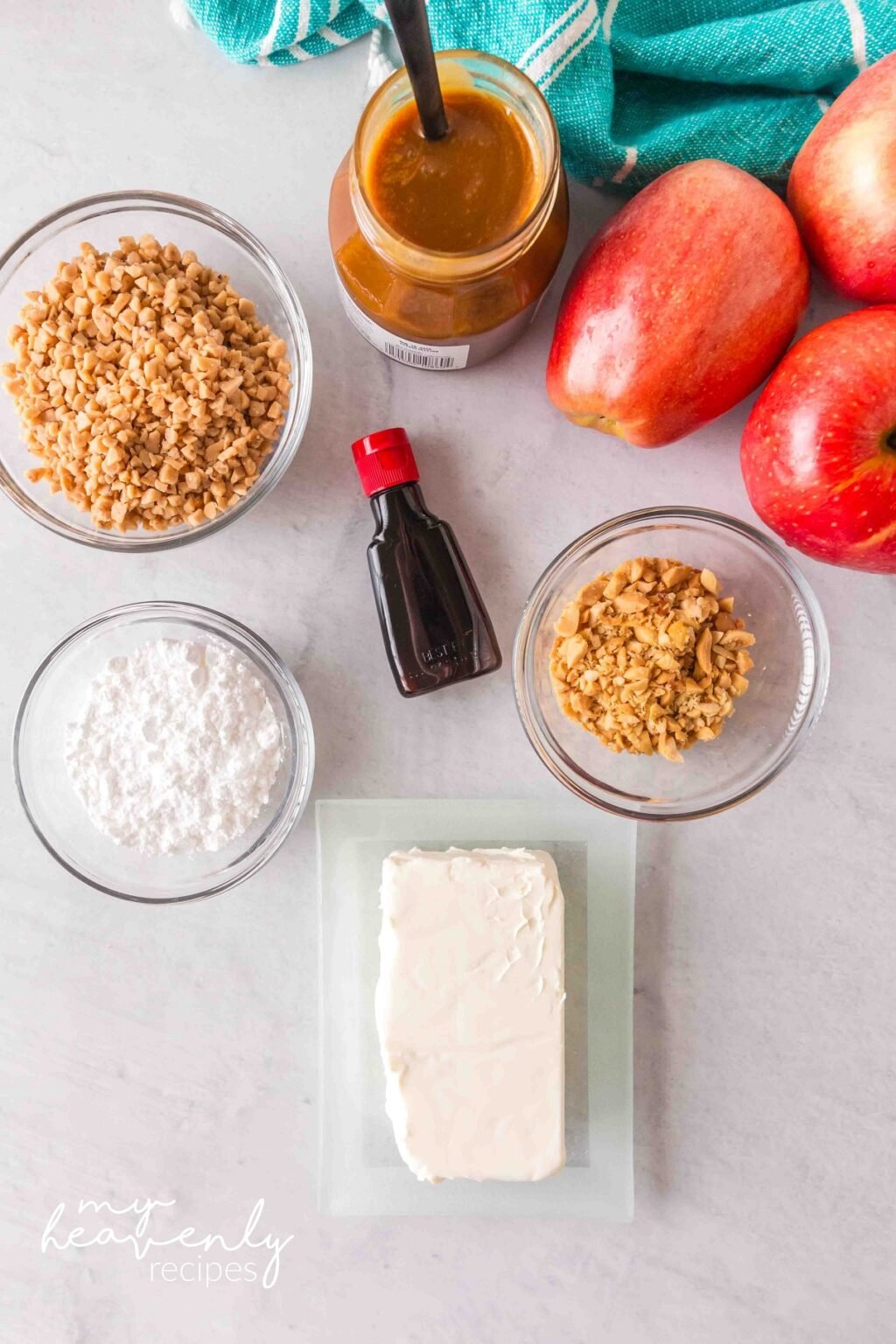 Caramel Apple Dip Recipe My Heavenly Recipes