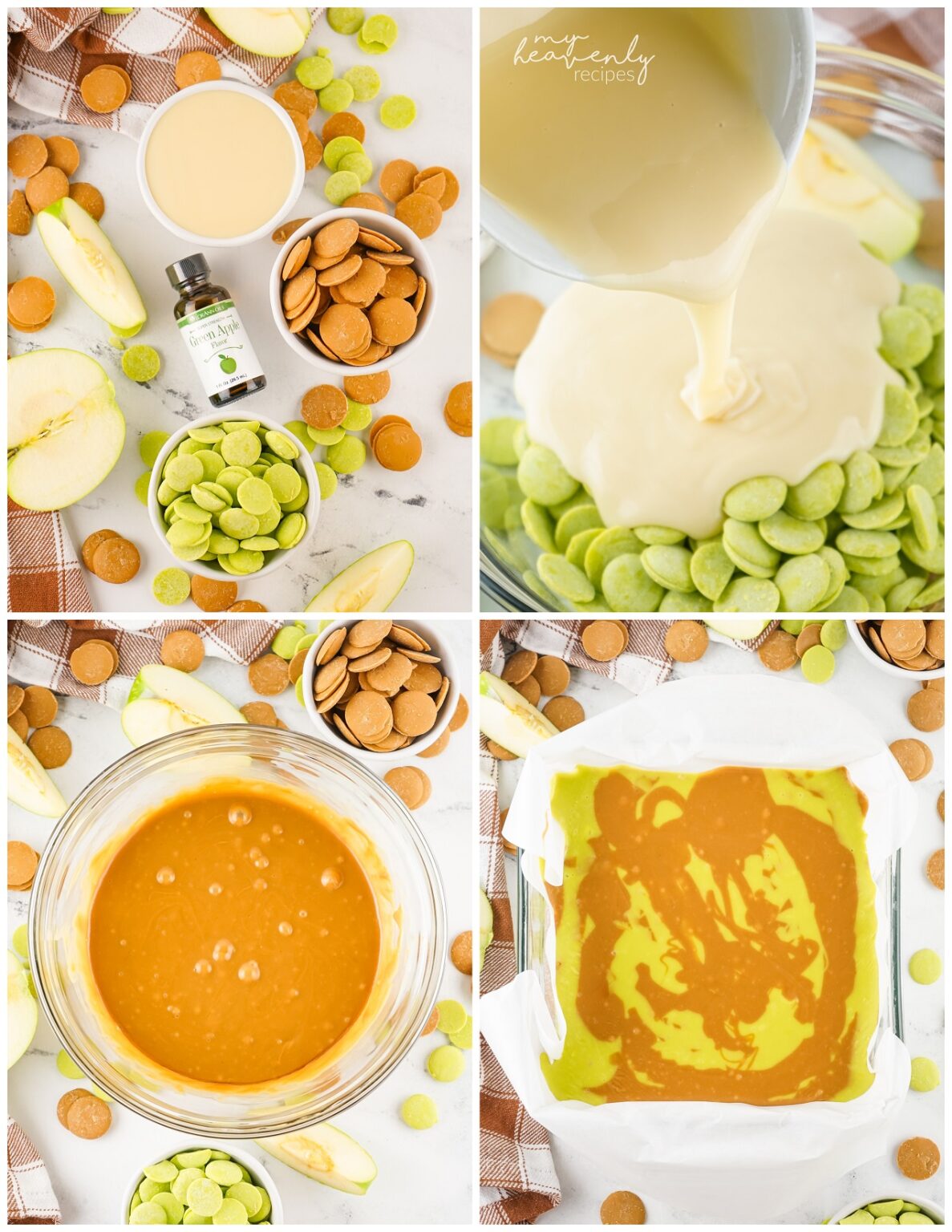 Caramel Apple Fudge Recipe My Heavenly Recipes