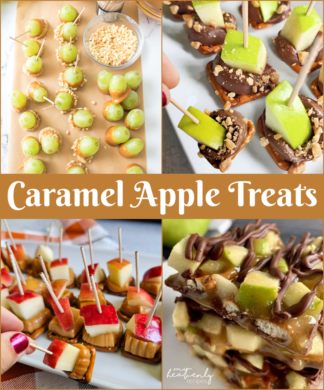 Caramel Apple Dessert Ideas