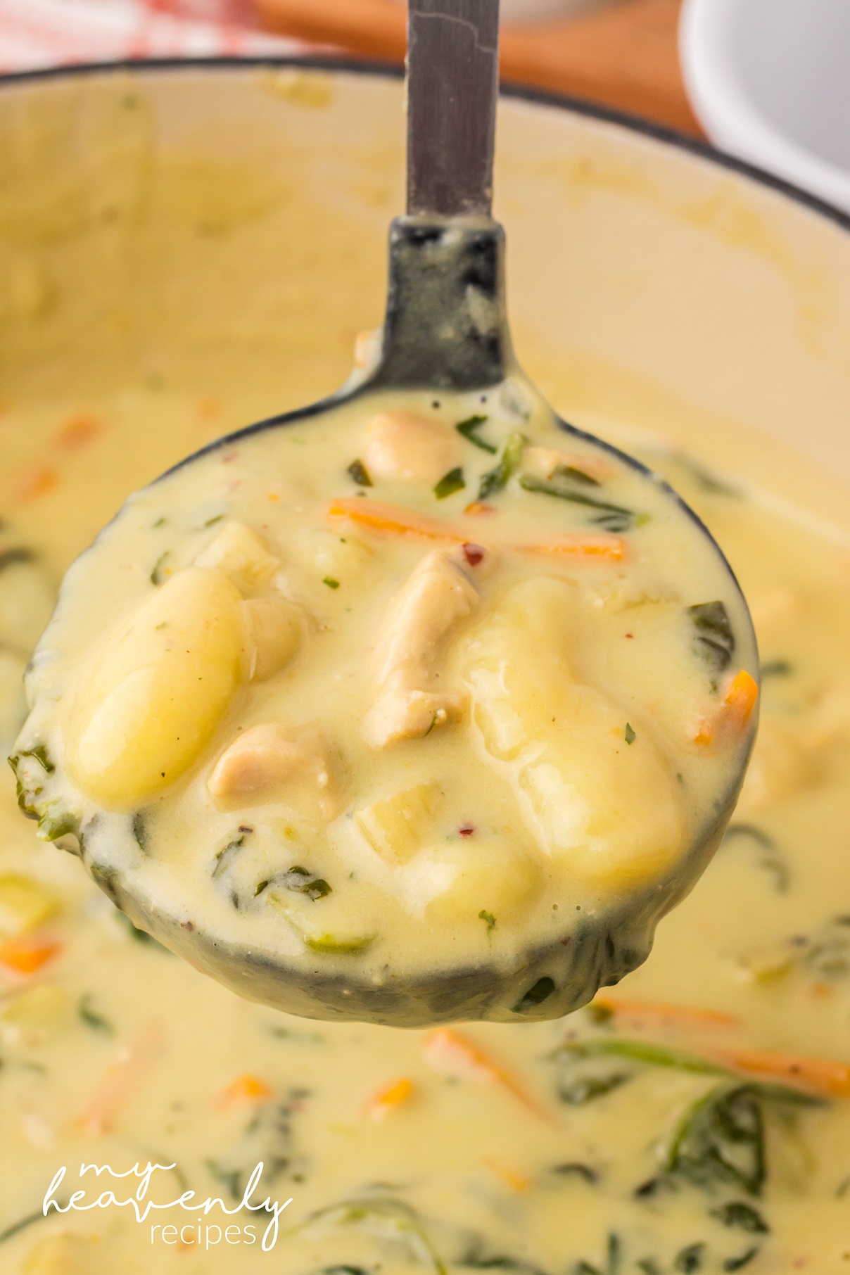 Chicken Gnocchi Soup Recipe My Heavenly Recipes