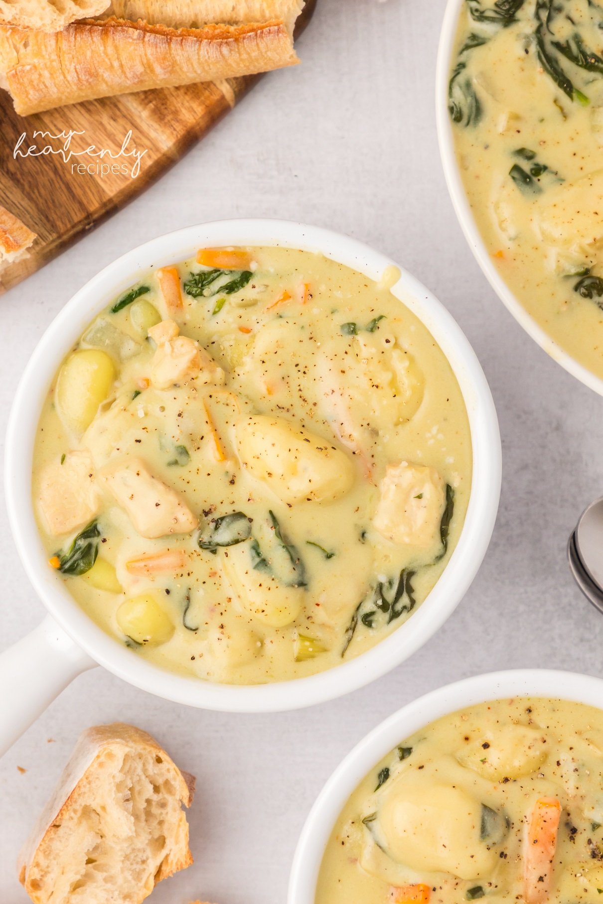 Chicken Gnocchi Soup Recipe