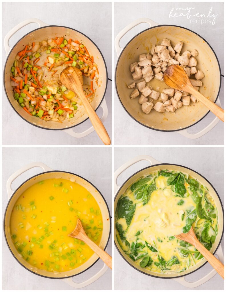 Chicken Gnocchi Soup Recipe - My Heavenly Recipes