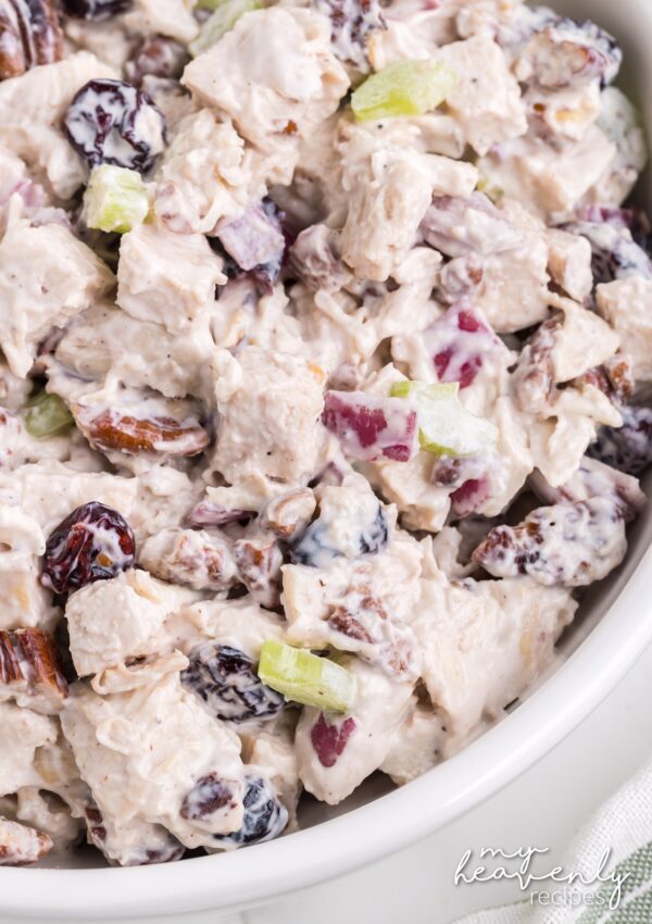 Cranberry Pecan Chicken Salad Recipe