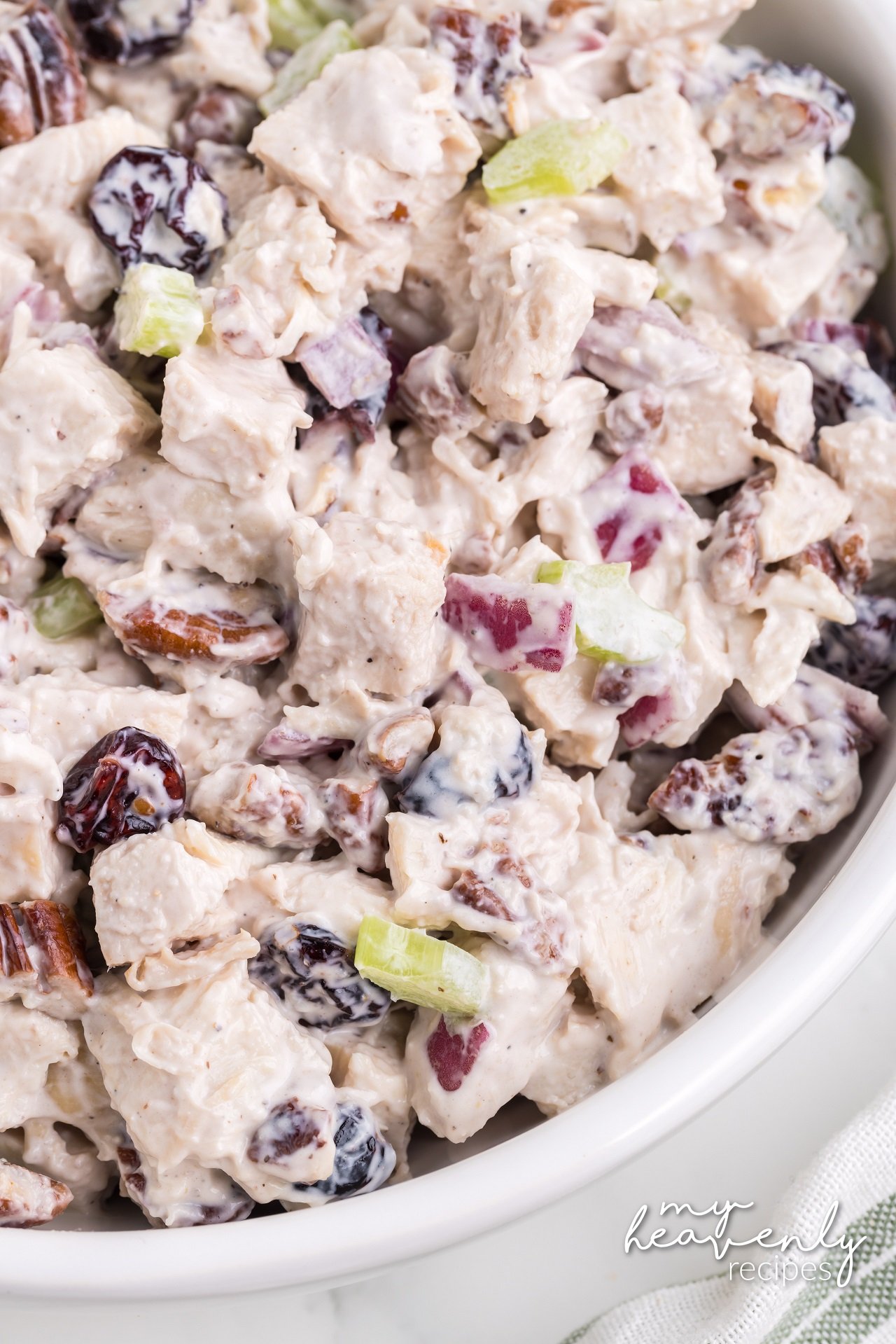 Cranberry Pecan Chicken Salad Recipe