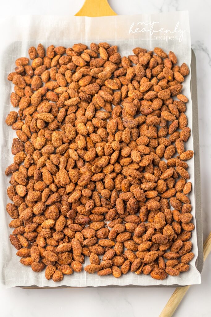 Crock Pot Cinnamon Sugar Almonds