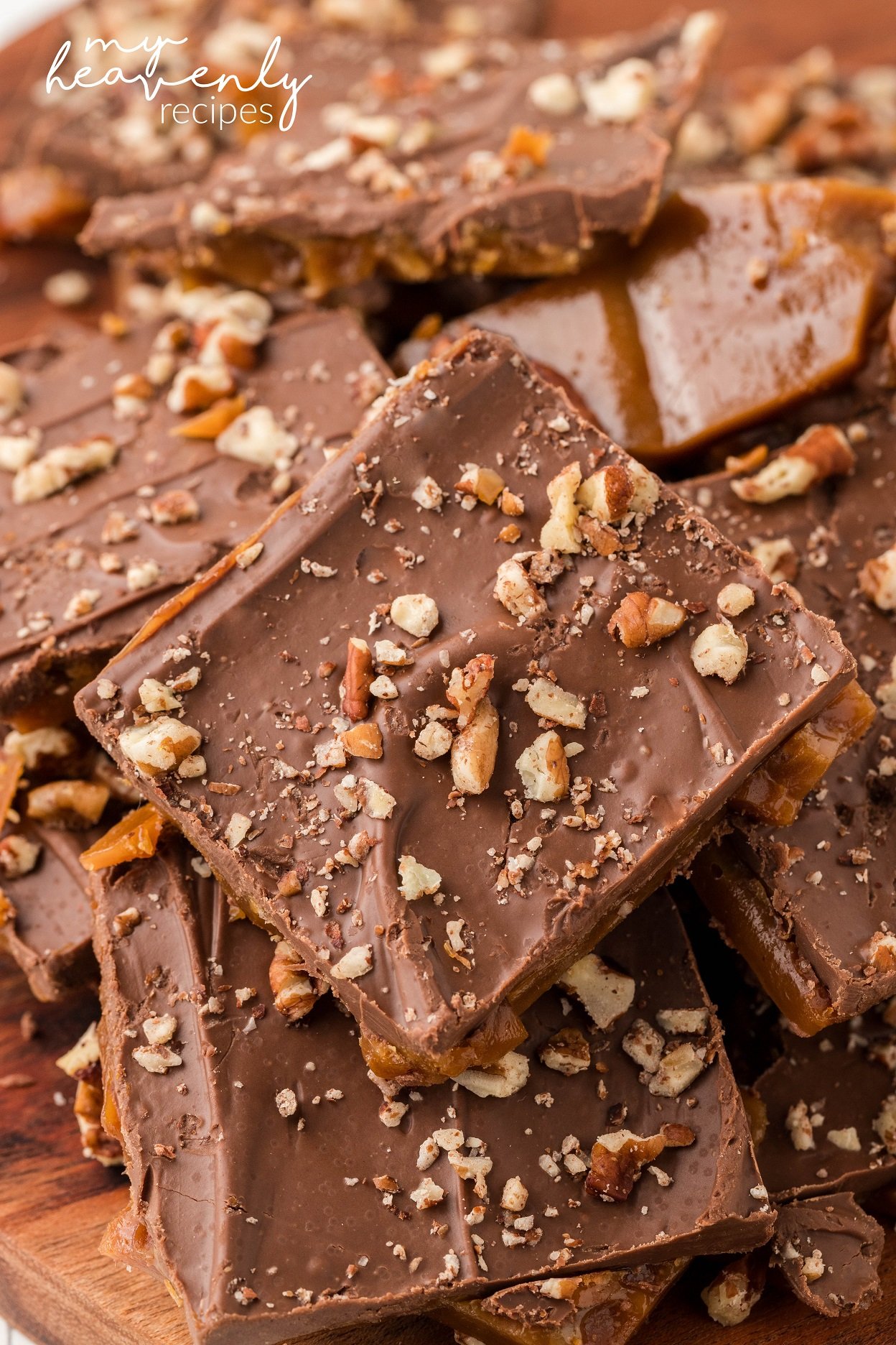 English Toffee Recipe