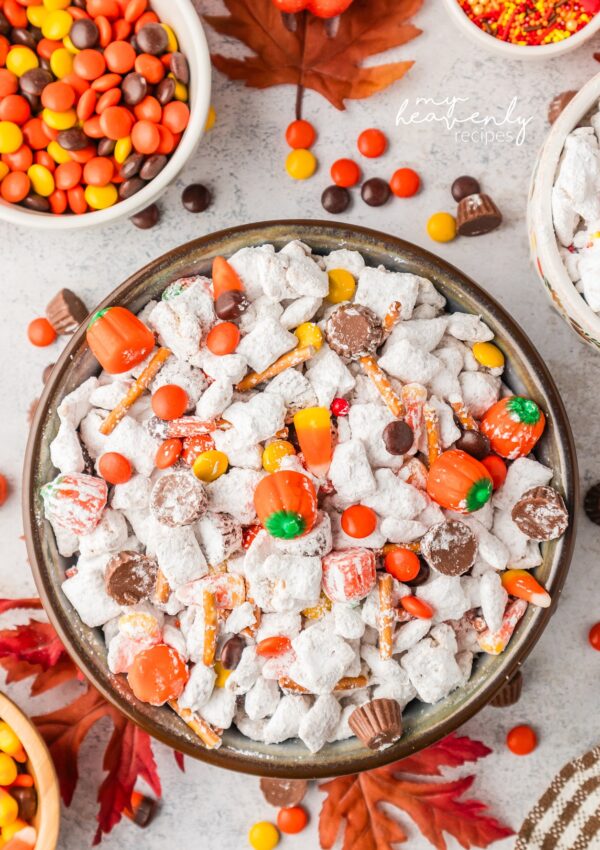 Fall Harvest Puppy Chow Mix