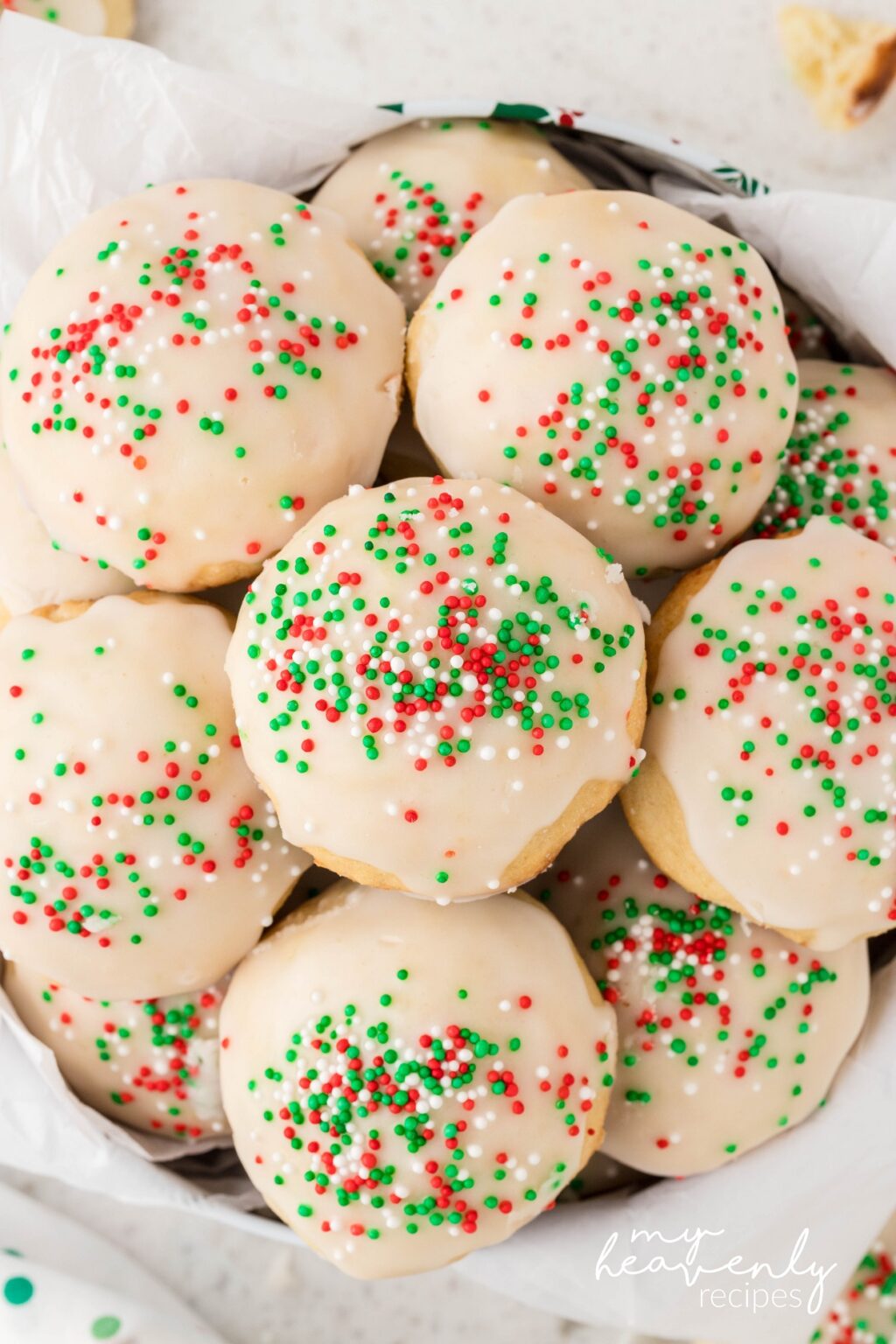 Italian Ricotta Cookies Recipe My Heavenly Recipes
