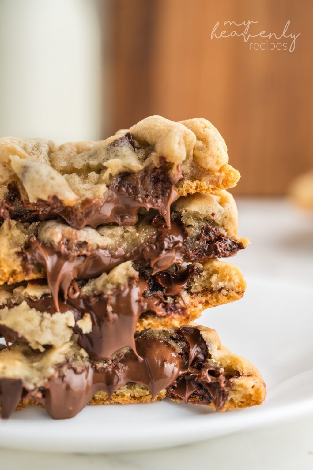 Nutella Cookies Recipe - My Heavenly Recipes