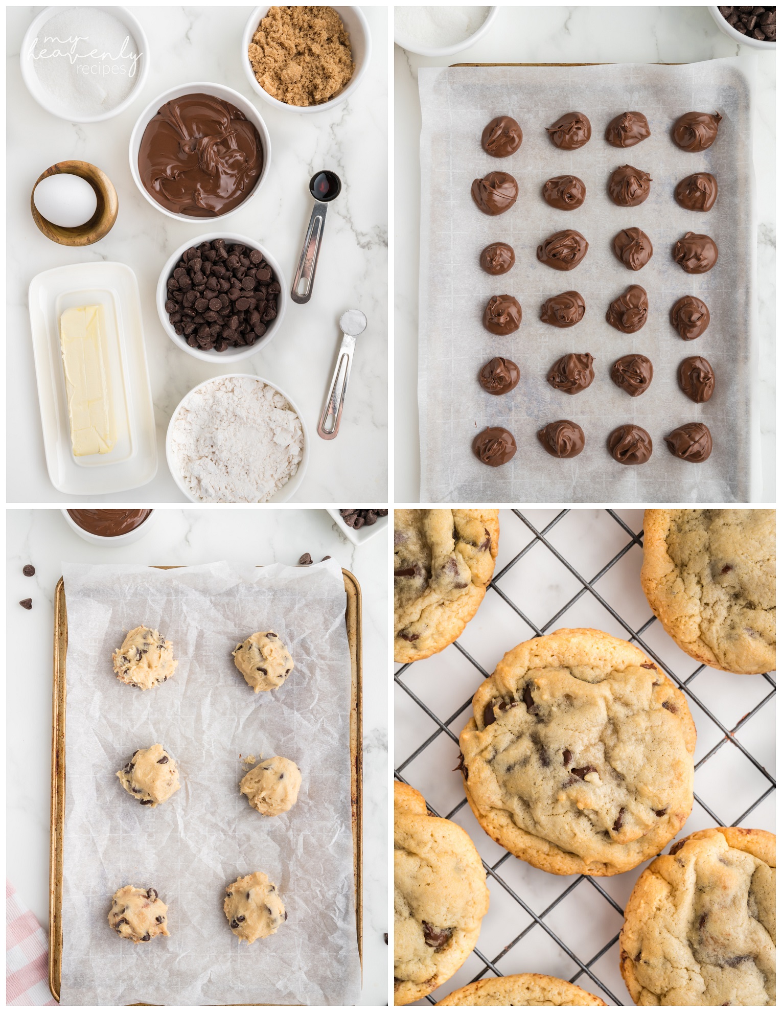 Nutella Cookies Recipe My Heavenly Recipes